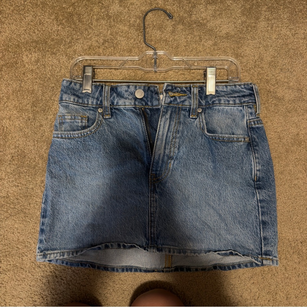 PACSUN JEAN SKIRT